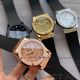 Perfect Replica Hublot Rose Gold Sand Bezel Black Strap 45mm Watch (8)_th.jpg